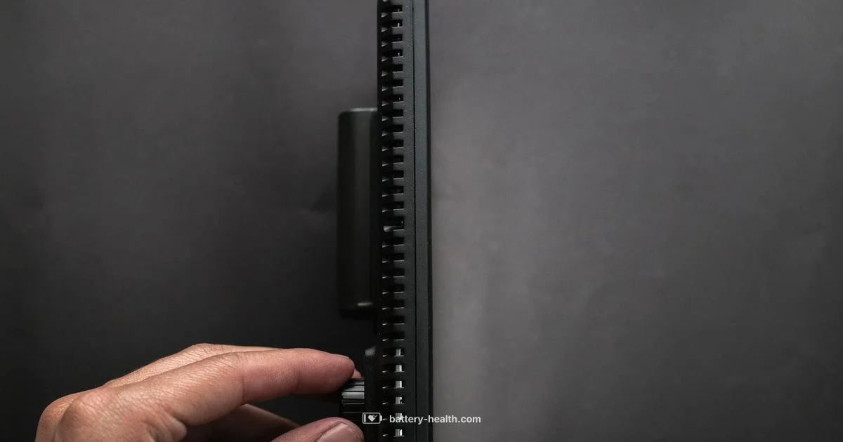 Apple Remote Battery - Battery Health