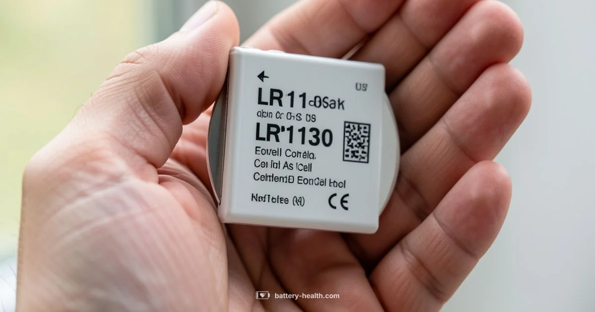 LR1130 Battery Guide LR1130 Battery Guide - Battery Health