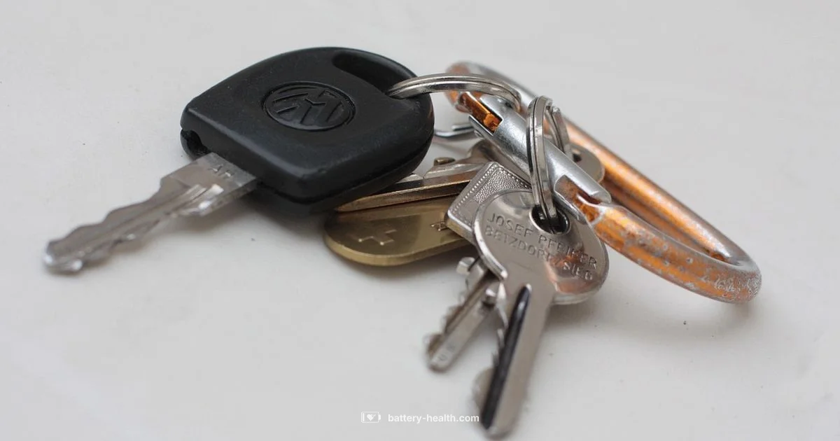 Key Fob Battery Key Fob Battery - Battery Health