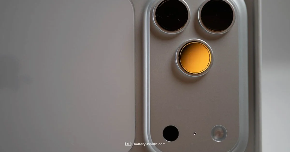 Battery 2430 Guide - Battery Health