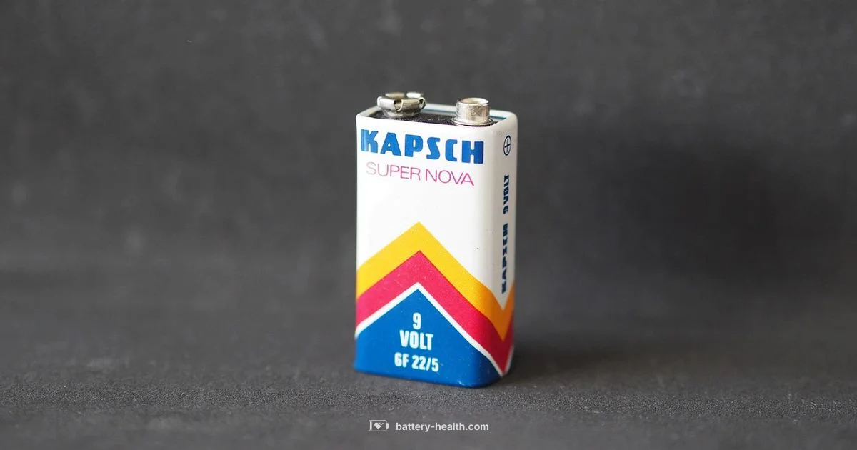 Lithium Battery Packs - Battery Health