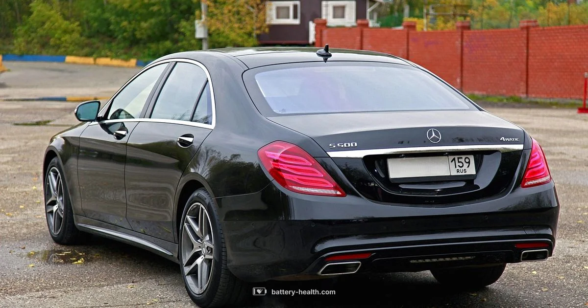 Mercedes Battery Swap - Battery Health