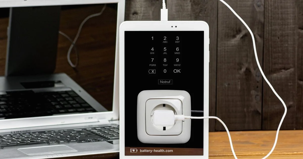 Charge On The Go - Battery Health