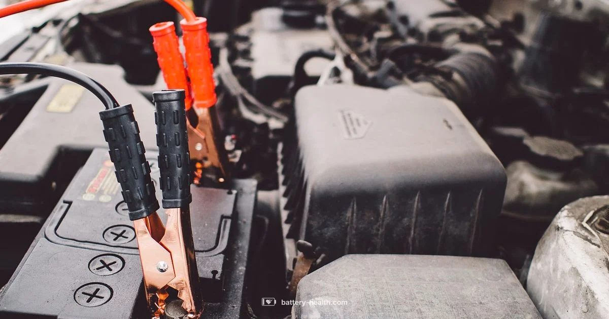 Jump Start Guide - Battery Health