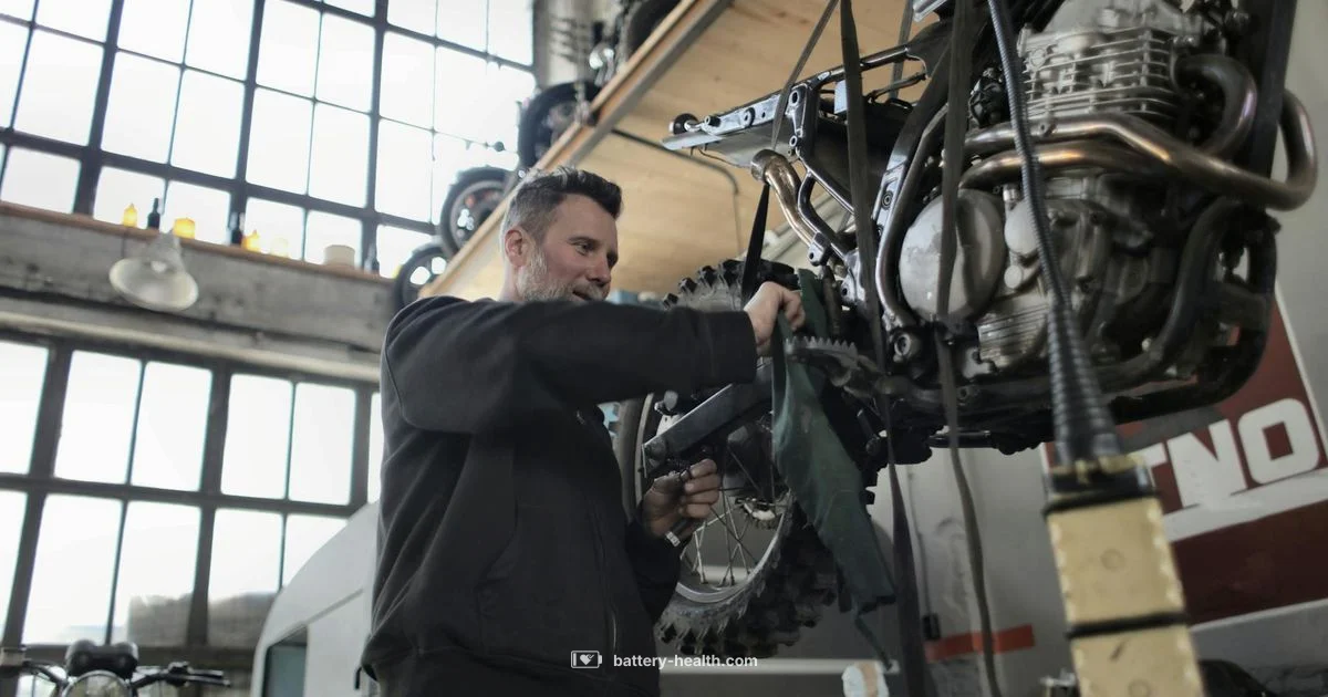 YTZ14S Battery Overview - Battery Health