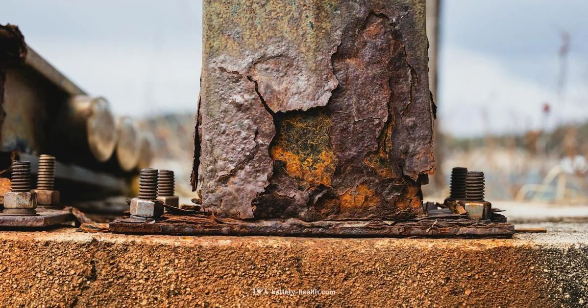 Clean Battery Corrosion - Battery Health