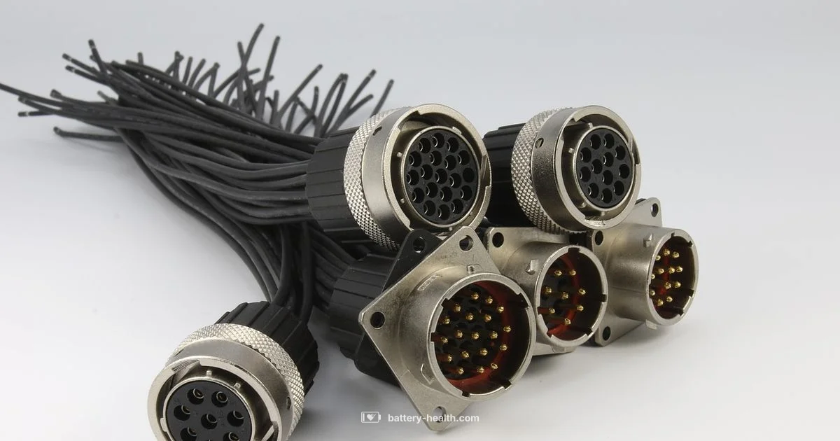 Battery Connectors Guide Battery Connectors Guide - Battery Health