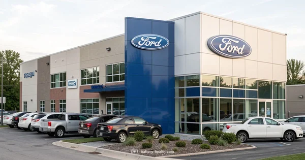 BlueOval Battery Park - Battery Health