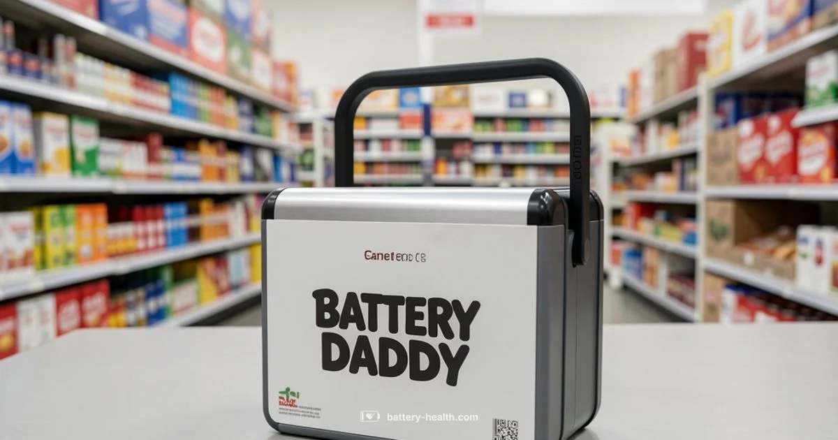 Costco Battery Daddy - Battery Health