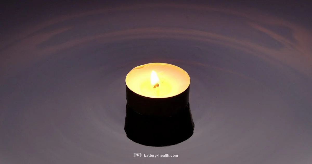 Battery Votive Candles - Battery Health