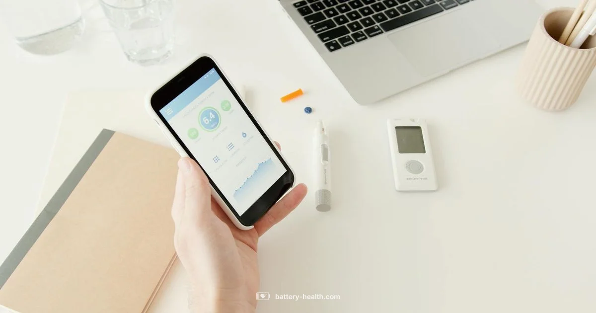 Yellow Battery Cue - Battery Health