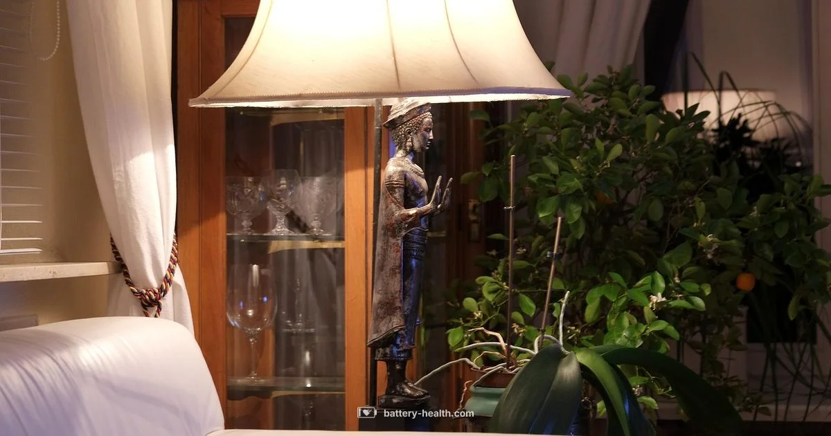 Battery Operated Lights - Battery Health