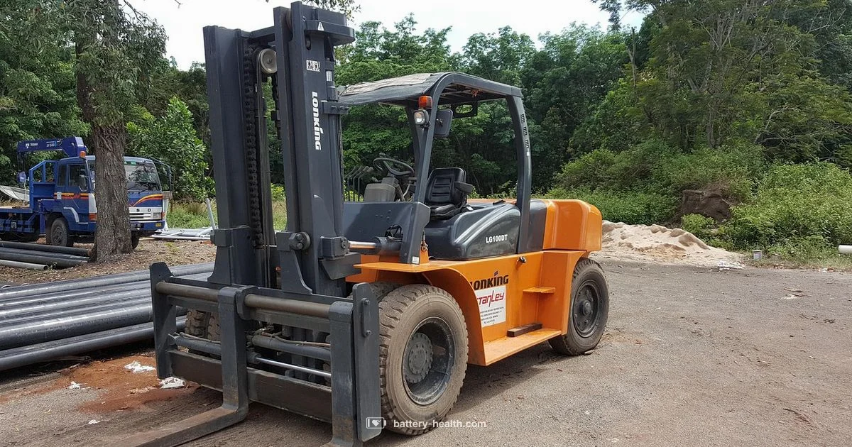 Forklift Charger Guide - Battery Health