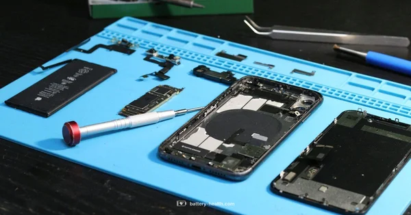 Phone Battery Swap - Battery Health