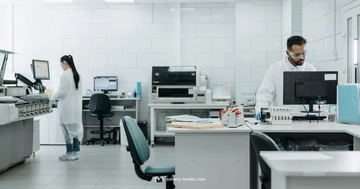 Lithium Energizer - Battery Health