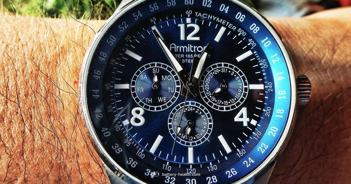 Watch Battery Health