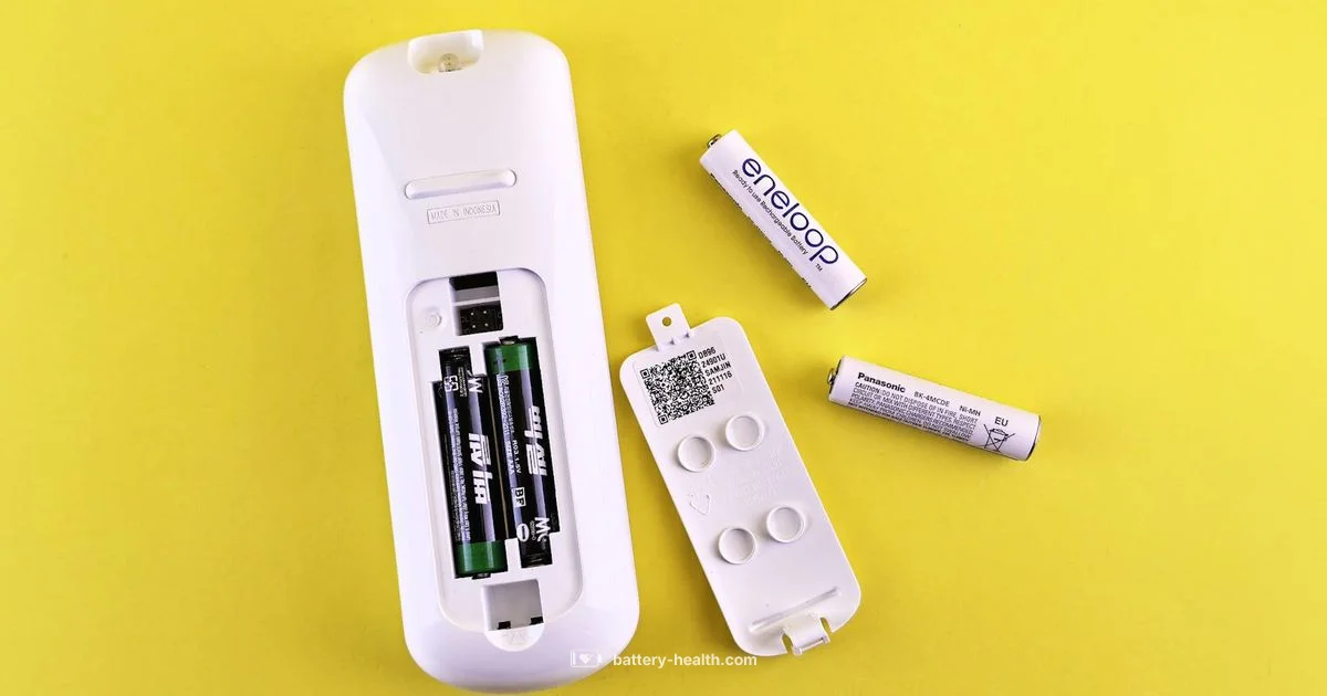 Yellow Battery Indicator Yellow Battery Indicator - Battery Health