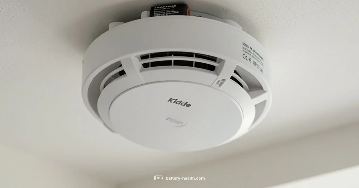 Kidde Battery Guide Kidde Battery Guide - Battery Health