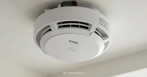 Kidde Battery Guide - Battery Health