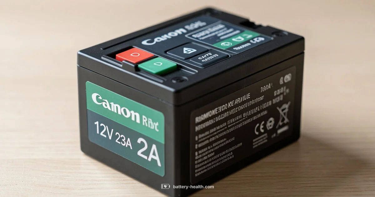 12V 23A Guide - Battery Health