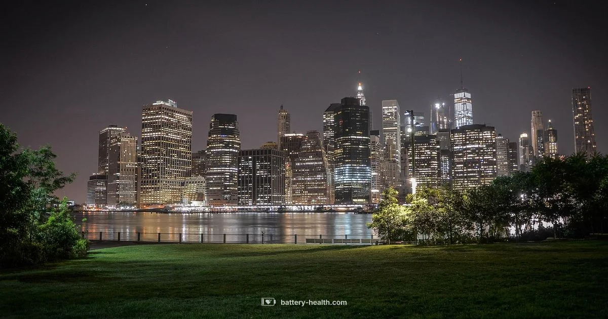 Battery Park NYC - Battery Health