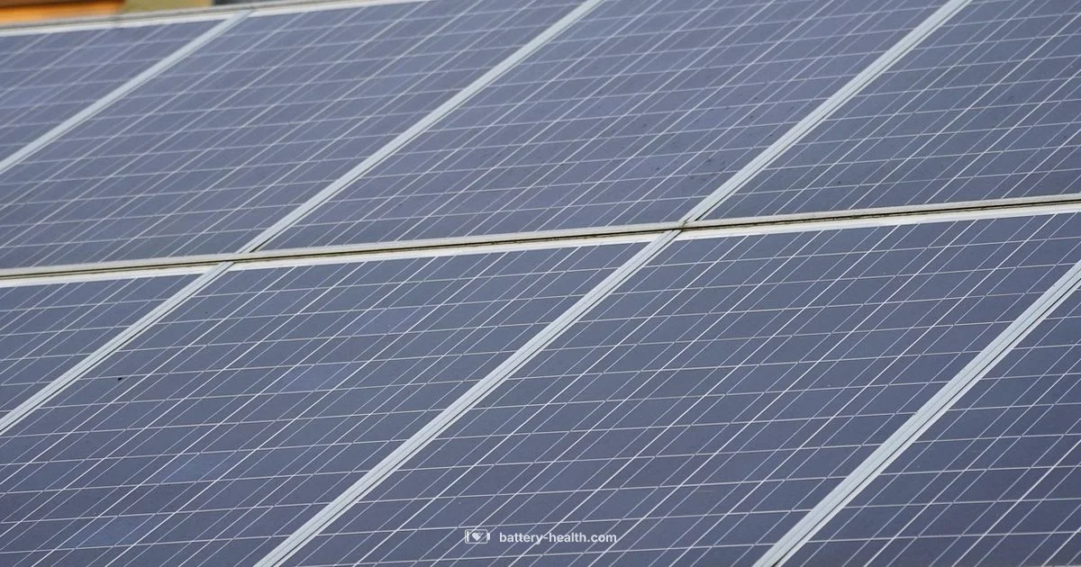 Tesla Battery House - Battery Health