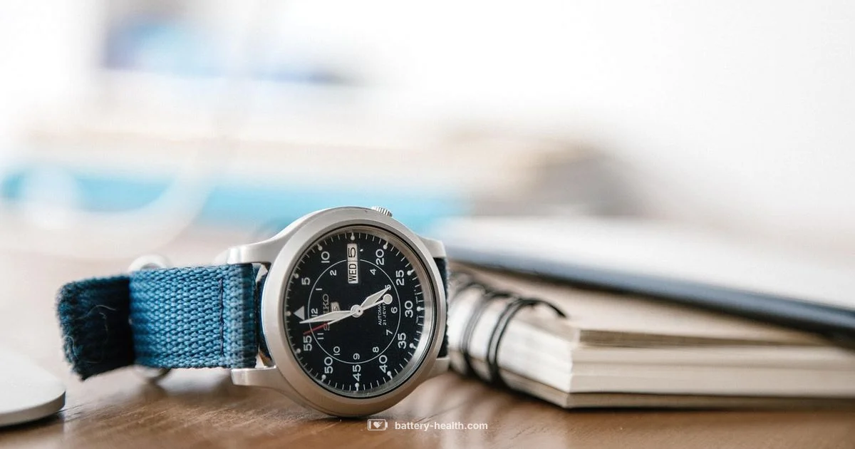 Watch Battery Guide Watch Battery Guide - Battery Health