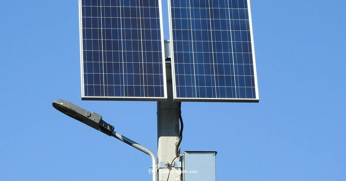 Solar Battery System Solar Battery System - Battery Health