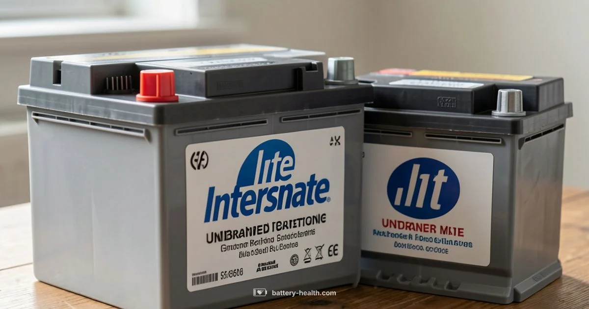 Nearby Interstate Batteries - Battery Health