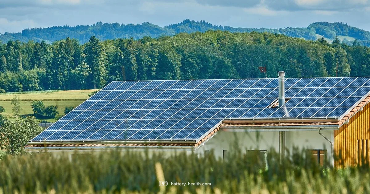 No Solar Battery - Battery Health