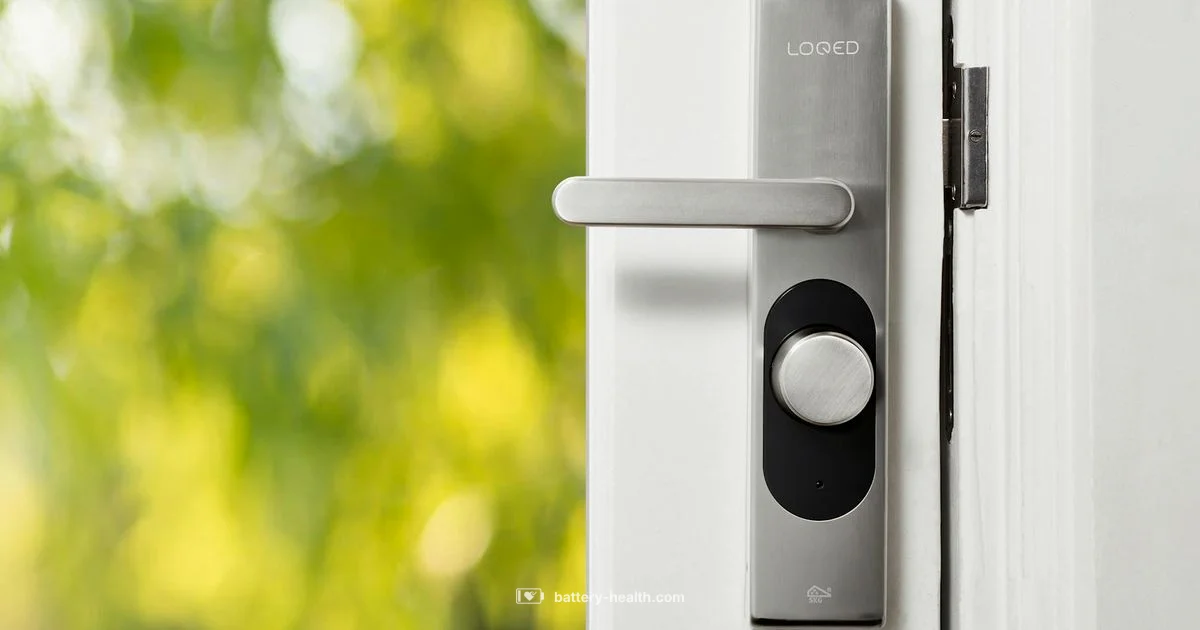 Schlage Battery Guide - Battery Health