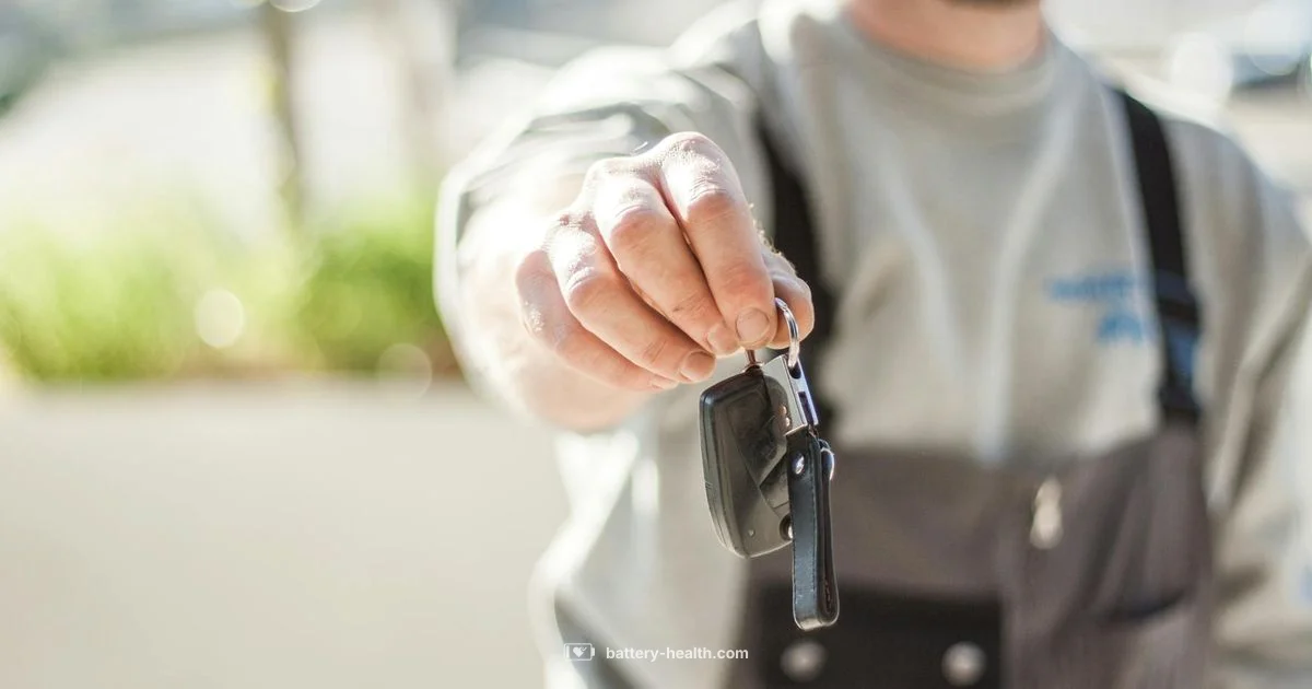 Key Fob Battery Guide - Battery Health