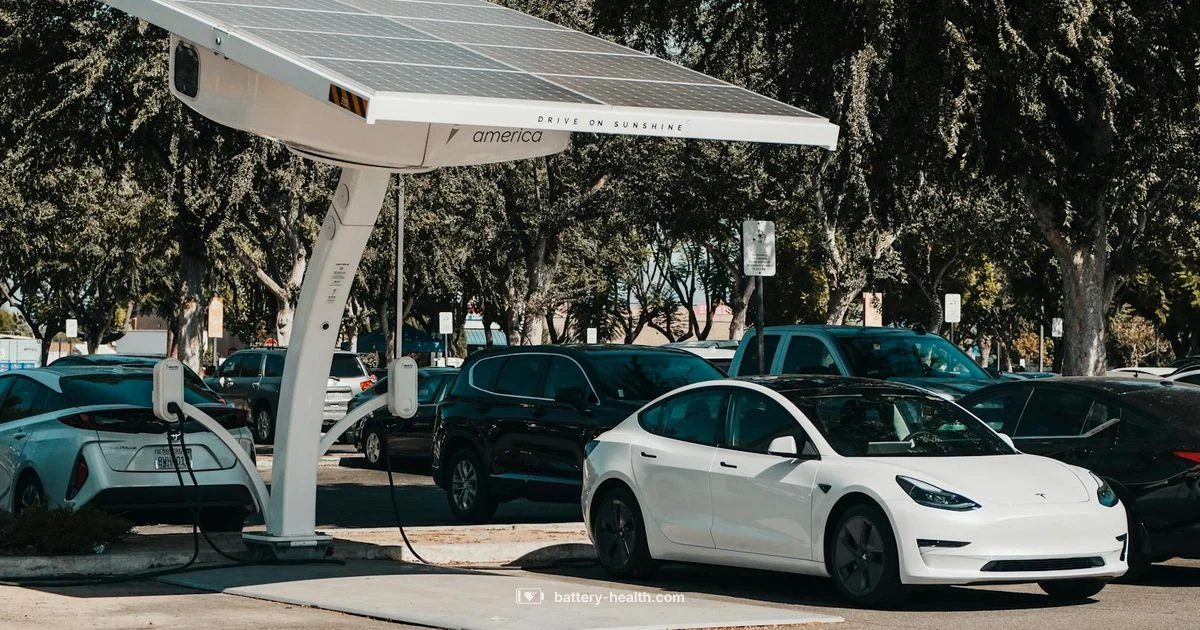 48V Li Ion Battery - Battery Health