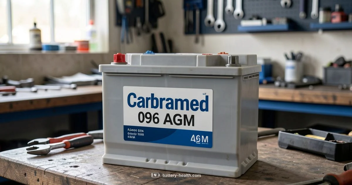 096 AGM Battery - Battery Health
