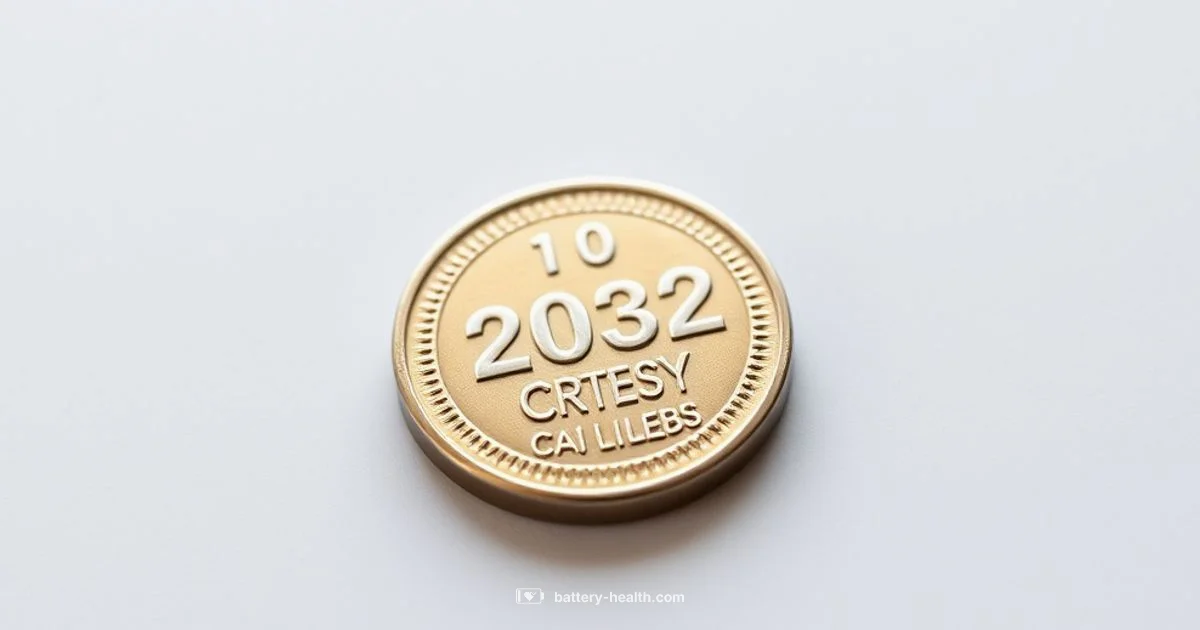 CR2032 Coin Cell - Battery Health