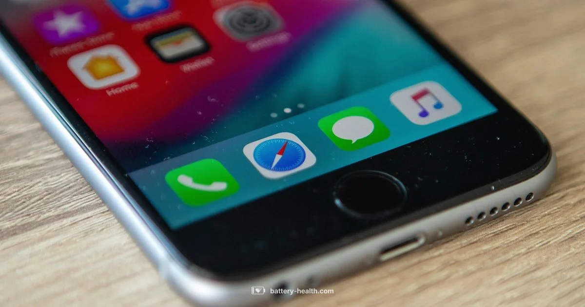 Battery Saver Icon - Battery Health