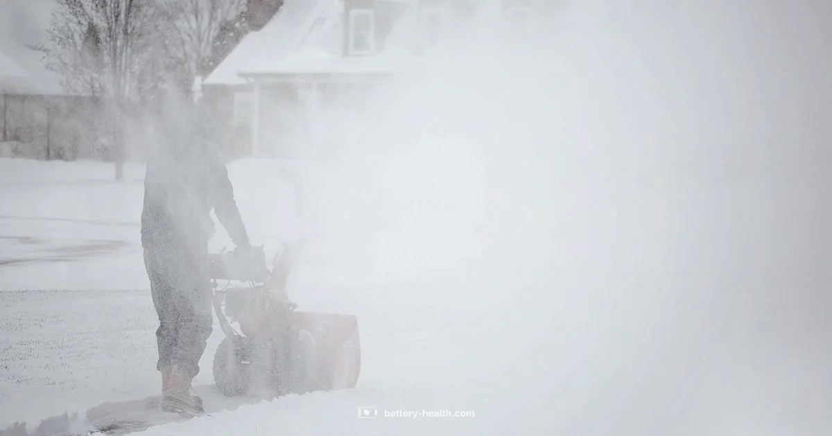 Cordless Blower Guide - Battery Health