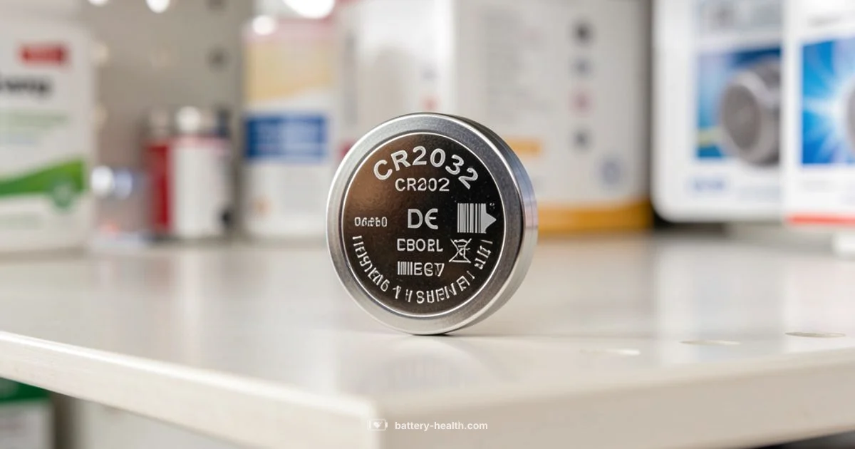 Nearby CR2032 - Battery Health
