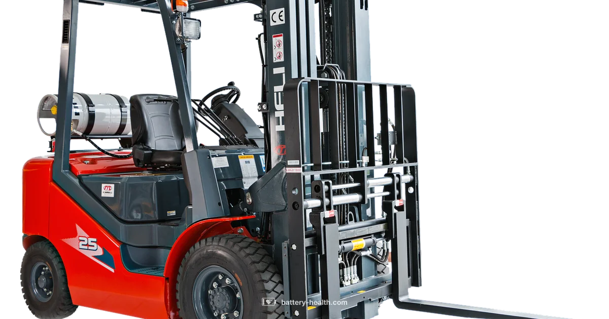 Forklift Battery Basics - Battery Health