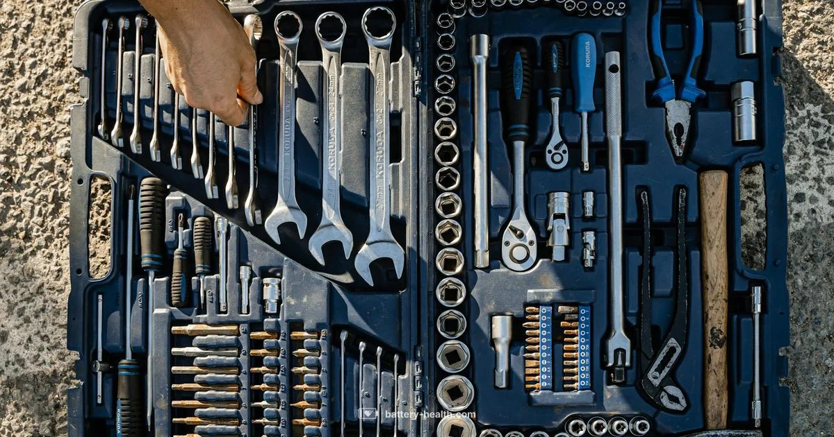 Milwaukee M18 Battery - Battery Health