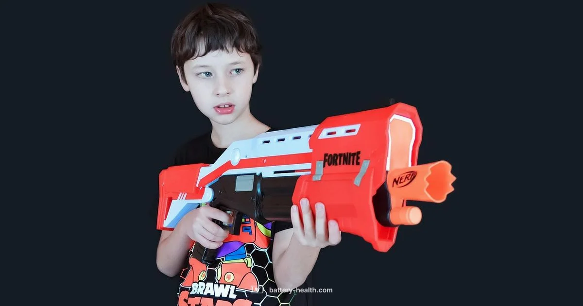 Battery Nerf Gun - Battery Health