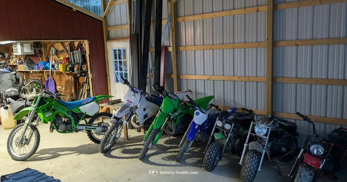 Motorcycle Battery Charging - Battery Health