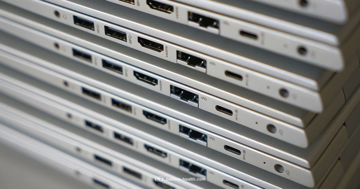 USB C Charger - Battery Health