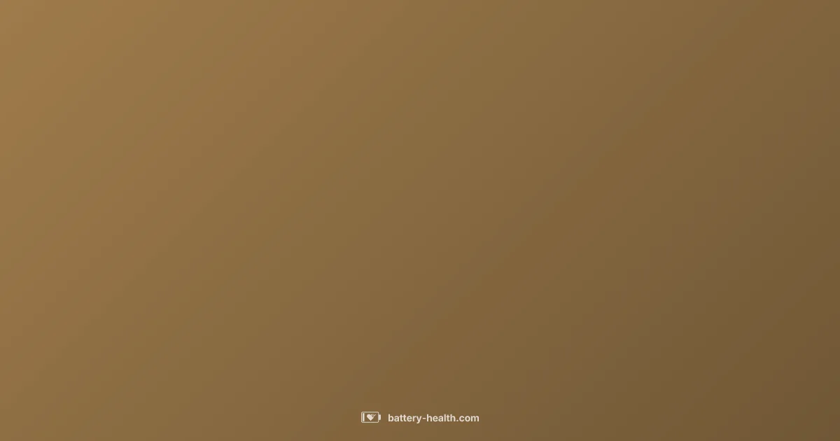 Birth of Batteries - Battery Health (illustration)