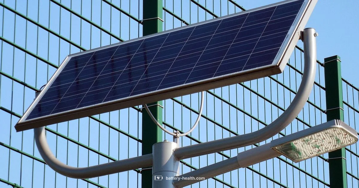 Solar Power Bank Solar Power Bank - Battery Health