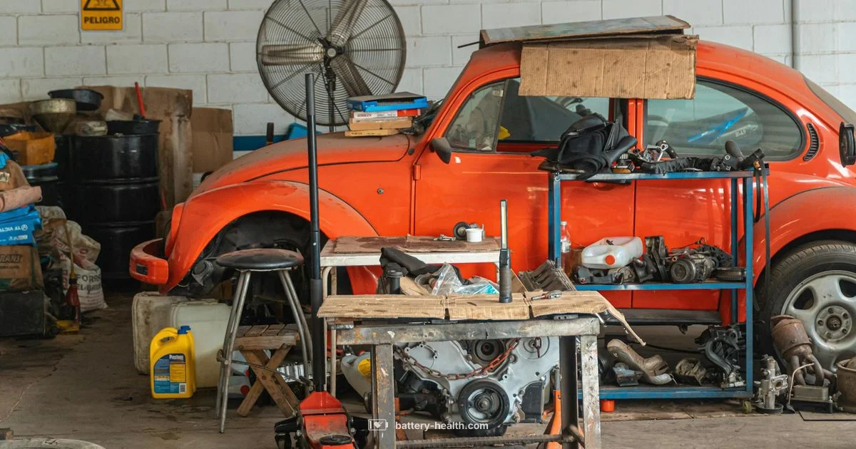 Clean Battery Post - Battery Health