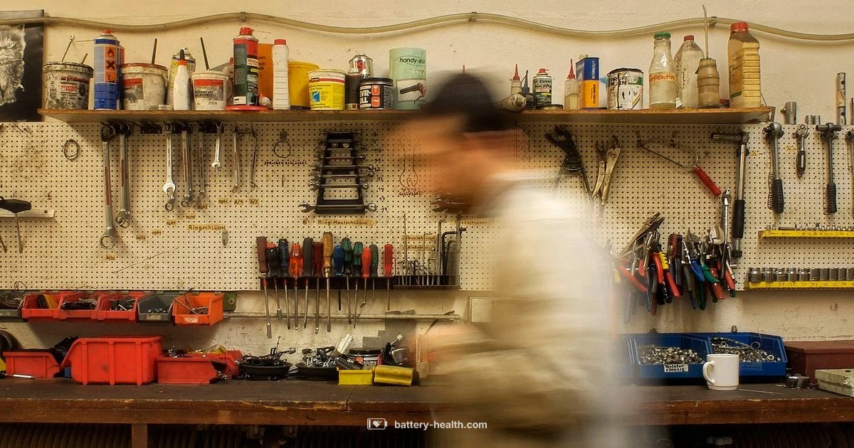 Ryobi 18V Battery Guide Ryobi 18V Battery Guide - Battery Health