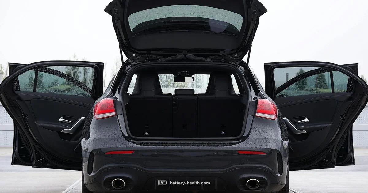 Portable Jump Starter - Battery Health