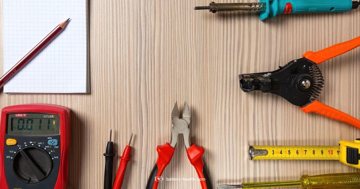 Car Battery Tester - Battery Health