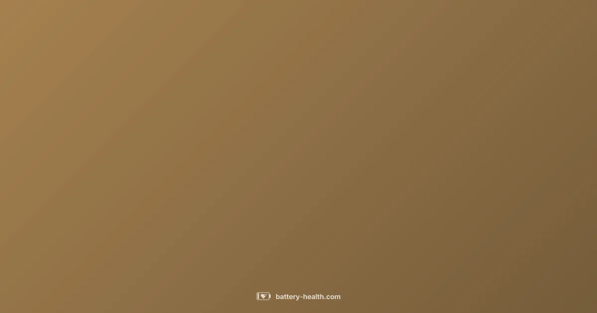 Local Battery Sourcing Local Battery Sourcing - Battery Health (illustration)